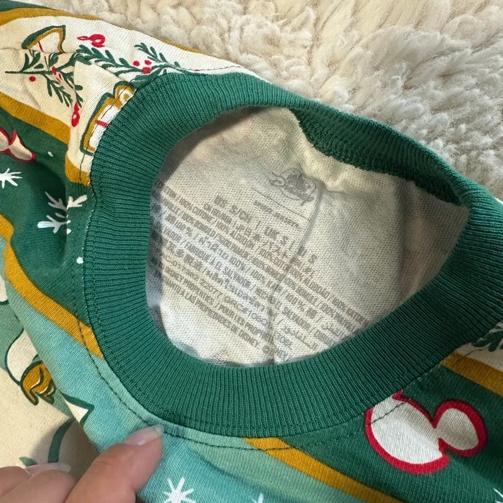 Disney Spirit Green and White Holiday Sweater - Picture 3 of 4